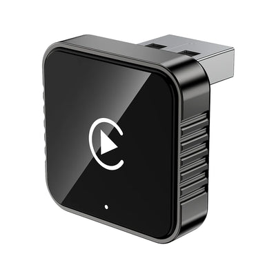 New Super Mini Carplay AI Box Wired to Wireless CarPlay/Android Auto 2in1 Box 5GHz WiFi5 for 99% Original Wired CarPlay/Auto Car - Smarsty
