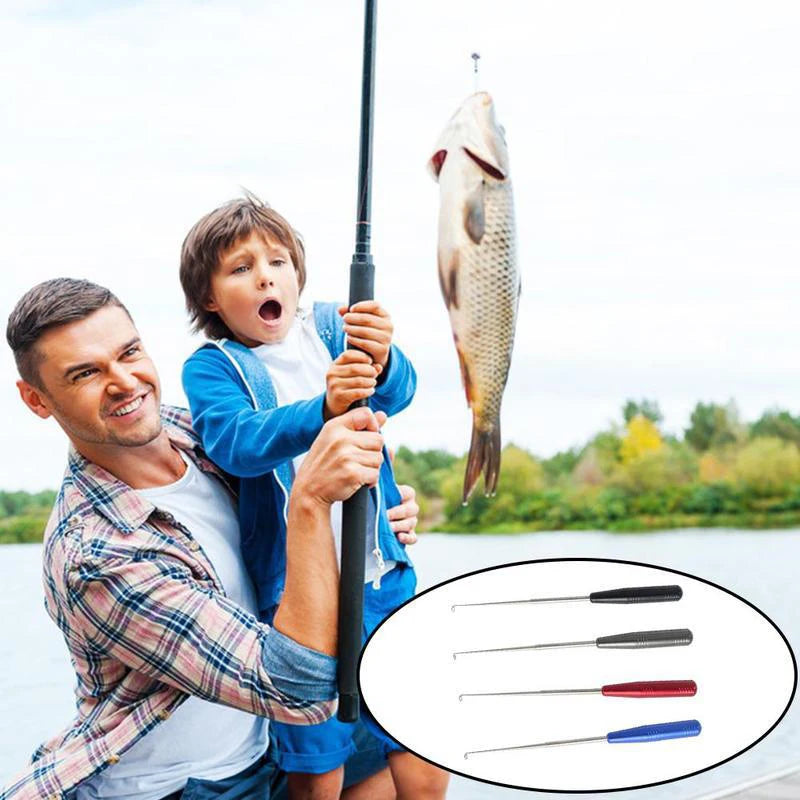 Stainless Steel Safety Extractor Fishing Hook Detacher Remover Rapid Decoupling Device For Fishing Tools Portable Fishing Tackle - Smarsty