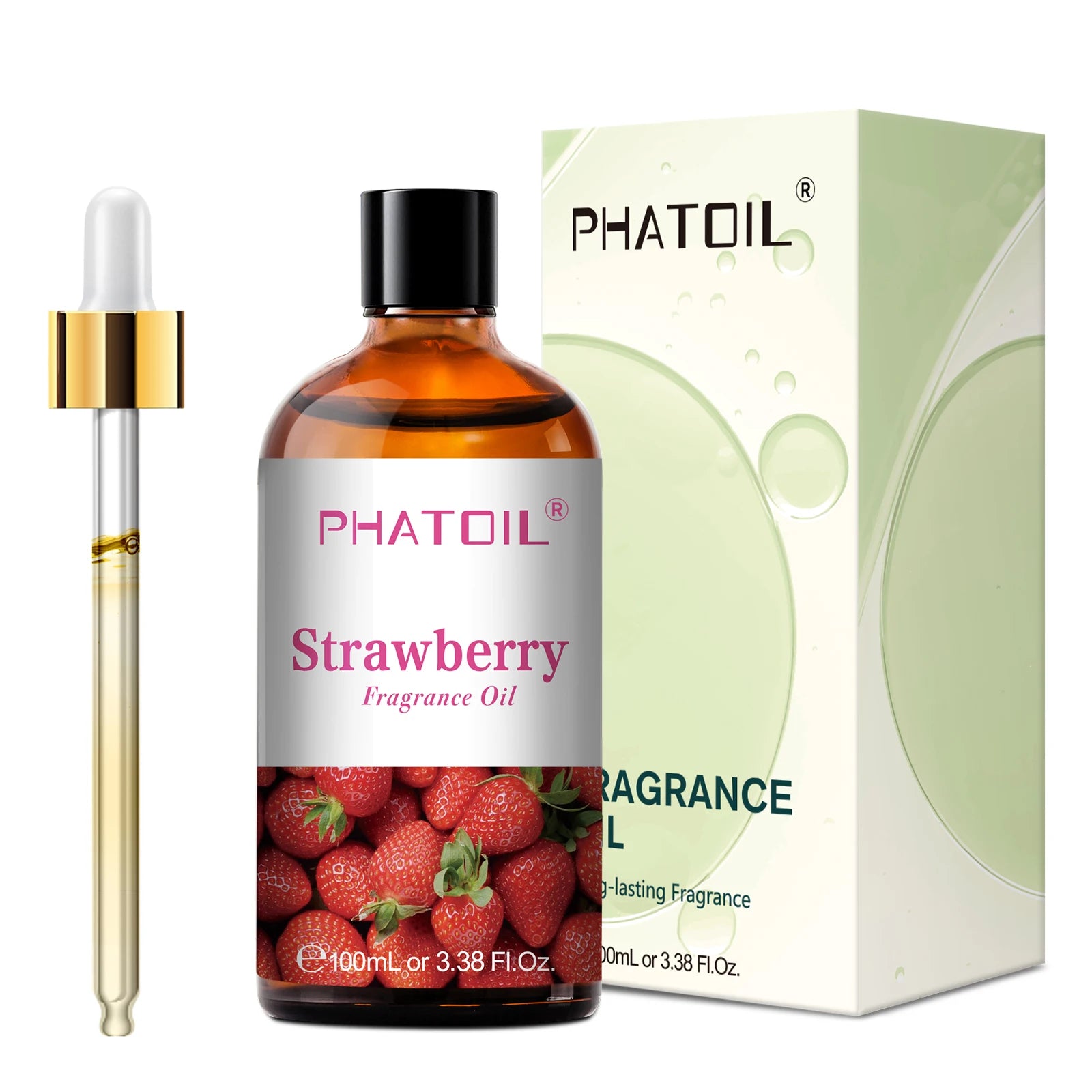PHATOIL 100ml Aromatherapy Fragrance Oil Pure Essential Oils - Smarsty