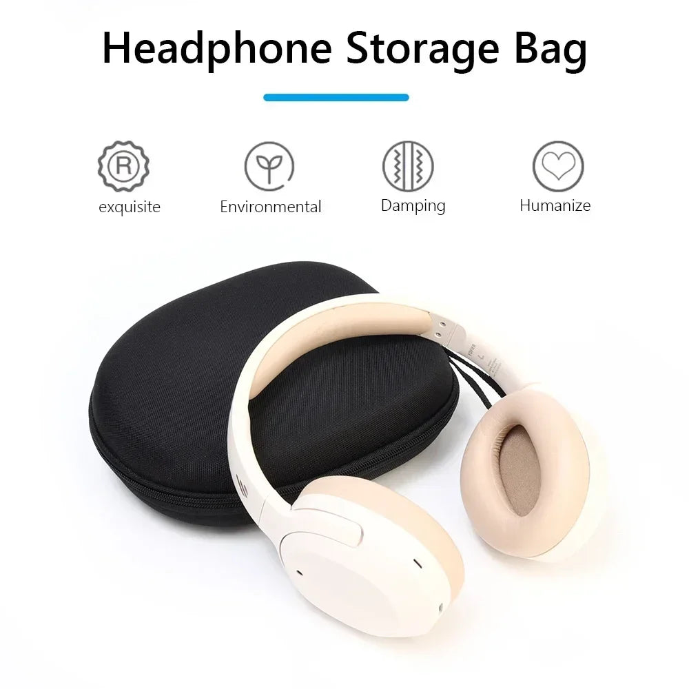 Portable Shockproof Bluetooth Headset Case for Sony Earphones - Smarsty