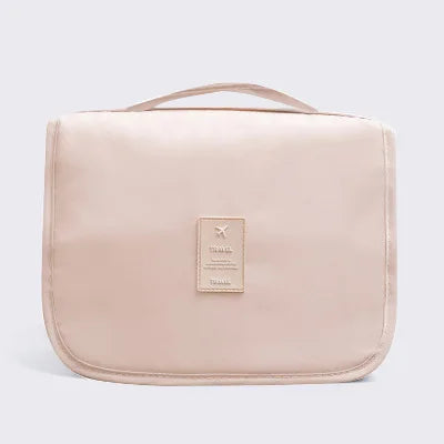 Waterproof Travel Makeup Bag Organizer For Women With Hook - Smarsty