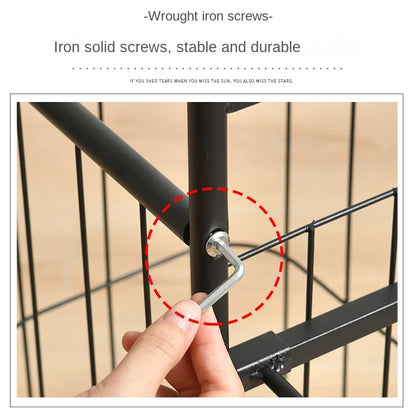 Indoor Children Basketball Storage Rack Put Ball Football Storage Basket Placed Rack Kindergarten Volleyball Stand Holder Space by Smarsty