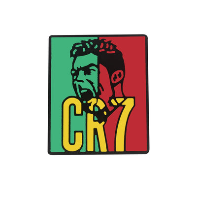 18pcs/set Soccer star Critiano Ronaldo Series for Cartoon Shoe Charms Decoration Accessories for Classic Clog Kids Gifts - Smarsty
