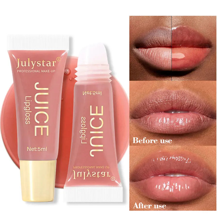 Moisturizing Jelly Lip Oil for Smooth Lips - Smarsty