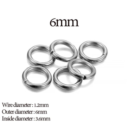 Stainless Steel Jump Rings Set For DIY Jewelry Making - Smarsty