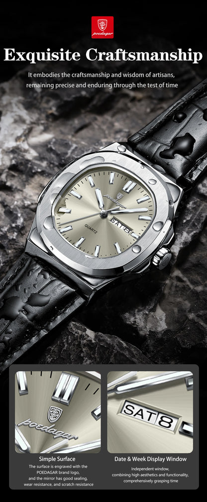 Luxury Luminous Waterproof Watch For Men - Smarsty