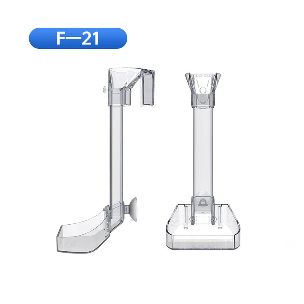 Plastic Feeding Tube for Easy Aquarium Feeding - Smarsty