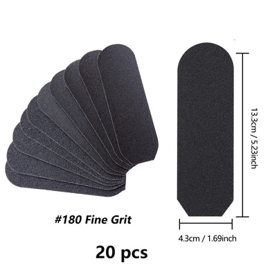 Professional Foot Rasp Replacement Files for Effective Dead Skin Removal - Smarsty