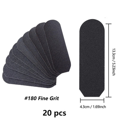Professional Foot Rasp Replacement Files for Effective Dead Skin Removal - Smarsty