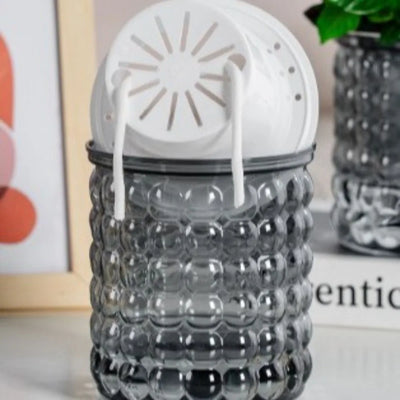 New Self Watering Hydroponic Plants Pot Plastic Removable Mini Succulent Planter Tabletop Vase Office Bonsai Decor