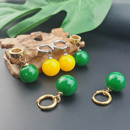 Anime Zamasu Potara Earrings for Goku and Vegeta Cosplay - Smarsty