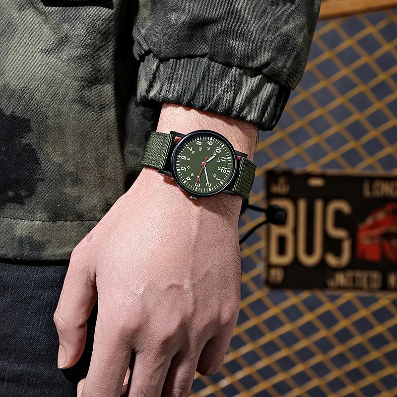 Luxury Men's Luminous Hand Wind Watch - Smarsty