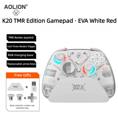 Aolion K10 Wireless Gaming Controller With Charging Dock - Smarsty