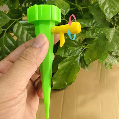 Automatic Drip Irrigation System for Effortless Plant Care - Smarsty