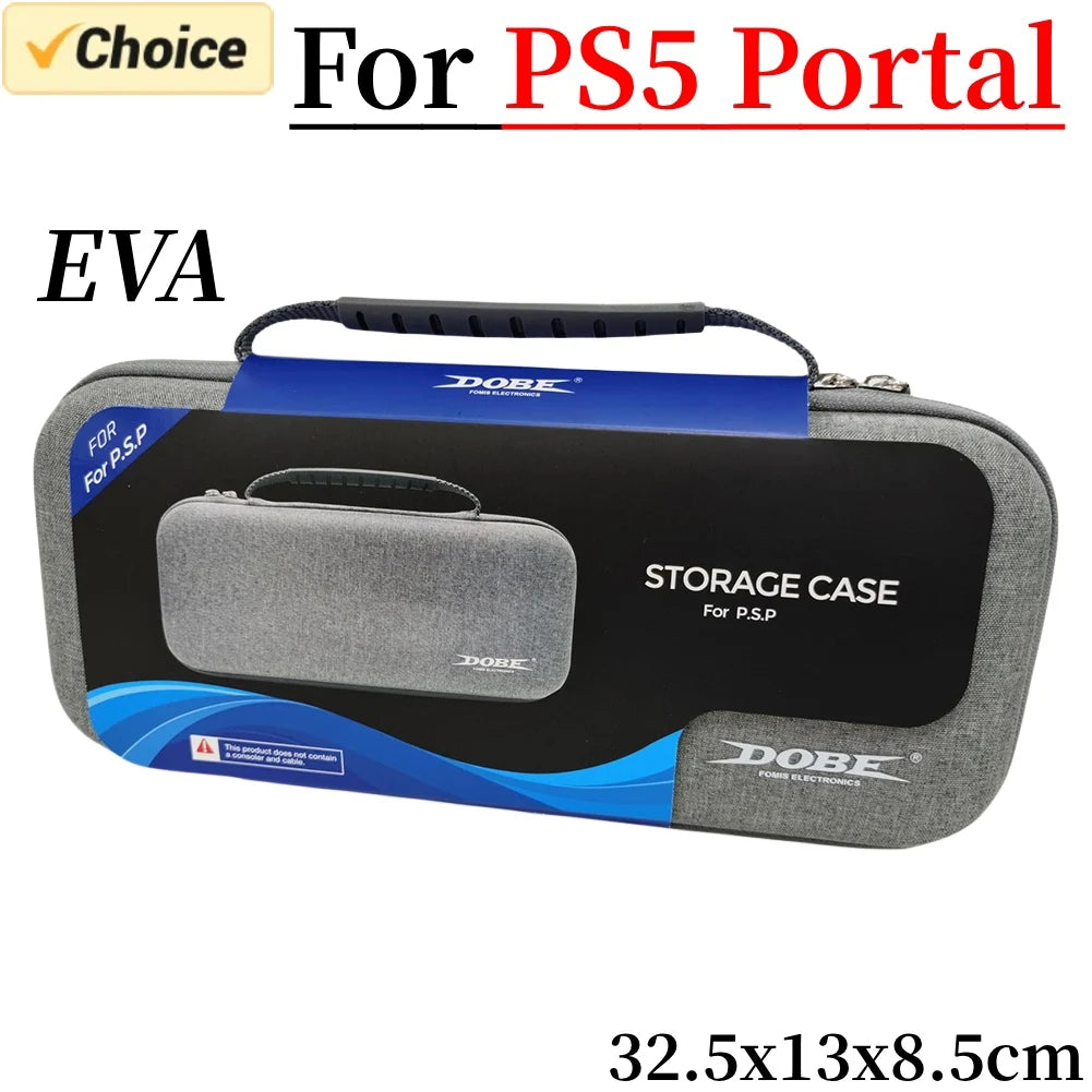 EVA Hard Carrying Case for Sony PS5 Portable Protection - Smarsty