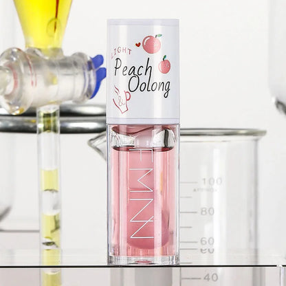 Peach Milk Honey Lip Oil for Moisturizing Lips - Smarsty