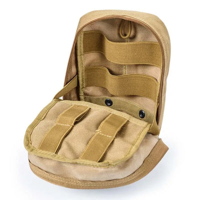 Survival Pouch Outdoor Medical Box Large Size SOS Bag/Package Tactical First Aid Bag Medical Kit Bag Molle EMT Emergency by Smarsty