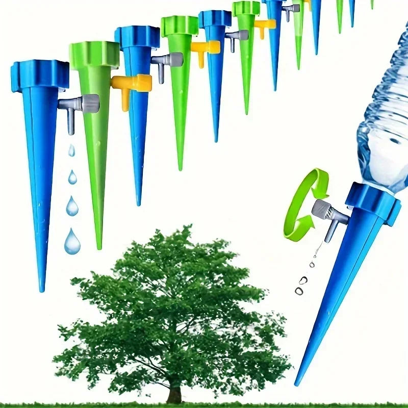 Automatic Drip Irrigation System for Effortless Plant Watering - Smarsty