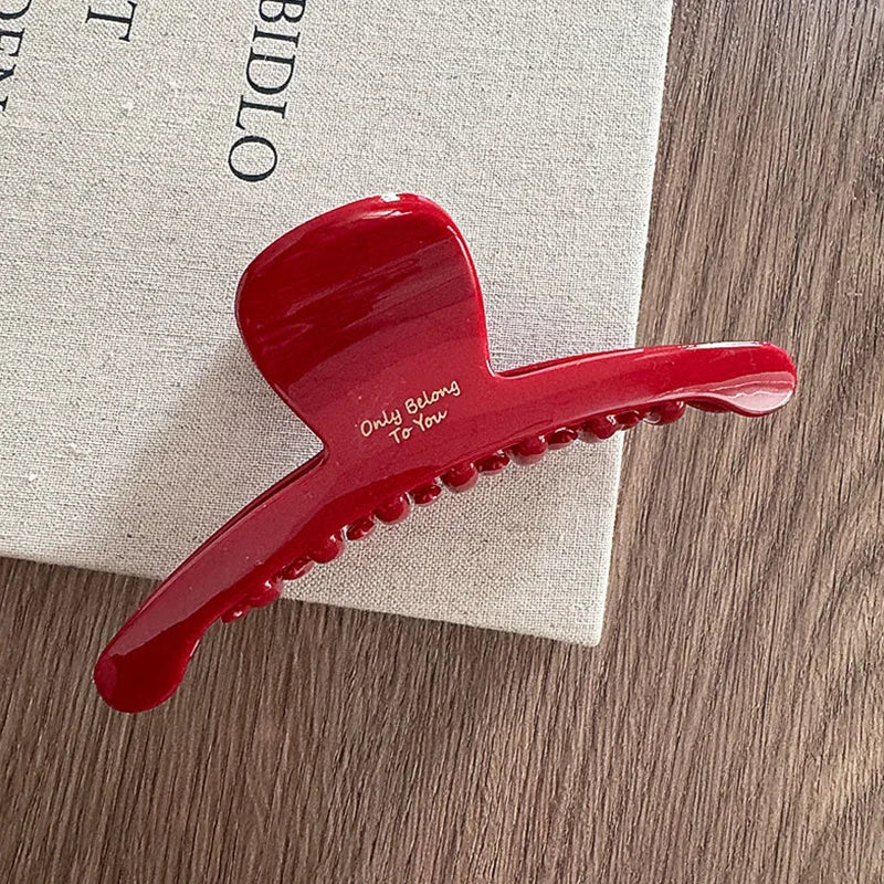 Large Gold Label Shark Clip Hair Claw Secure Updo For Women - Smarsty