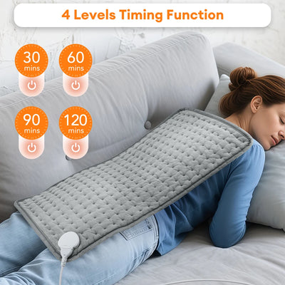 Electric Heating Pad Pet Heat Mat with 9 Levels Constant Temp 4 Mode Timer Body Warming Thermal Mat for Abdomen Hand Thermal Mat - Smarsty
