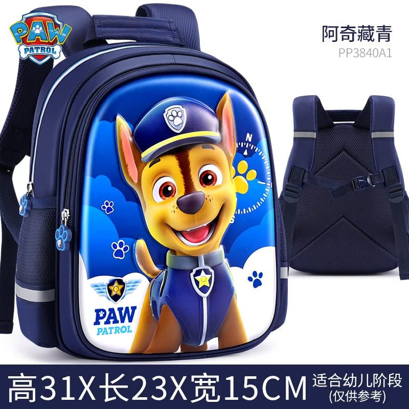 Cute Dog Character Kids Backpack School Bag For Girls Boys - Smarsty