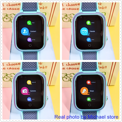 Kids 4G Smart Watch with GPS Video Call Feature - Smarsty