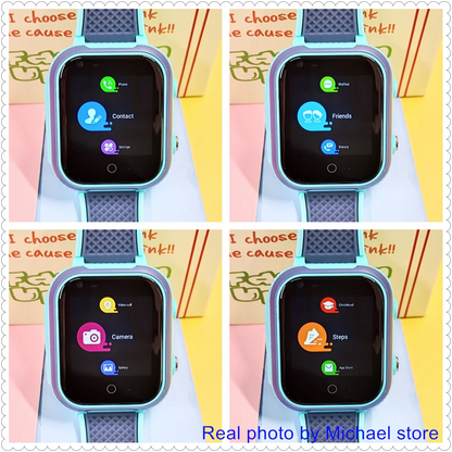 Kids 4G Smart Watch with GPS and Video Call - Smarsty