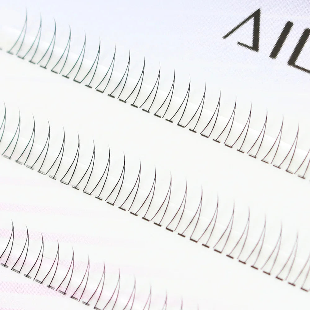 J Curl V Shape Black Under Lashes for Natural Look - Smarsty