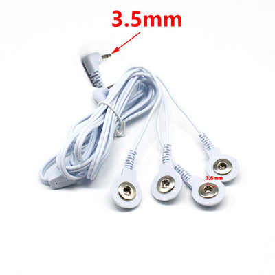 2 Way 4 Way TENS Electrode Pads for Pain Relief - Smarsty