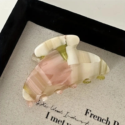 Elegant Acetate Hair Claw Medium Size Secure Hold Women - Smarsty