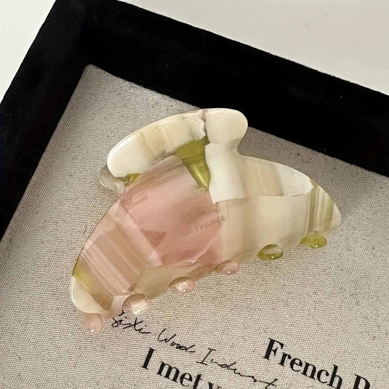 Elegant Acetate Hair Claw Medium Size Secure Hold Women - Smarsty