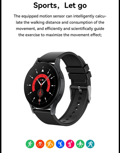 Smart Watch with Bluetooth Call and Health Monitoring - Smarsty