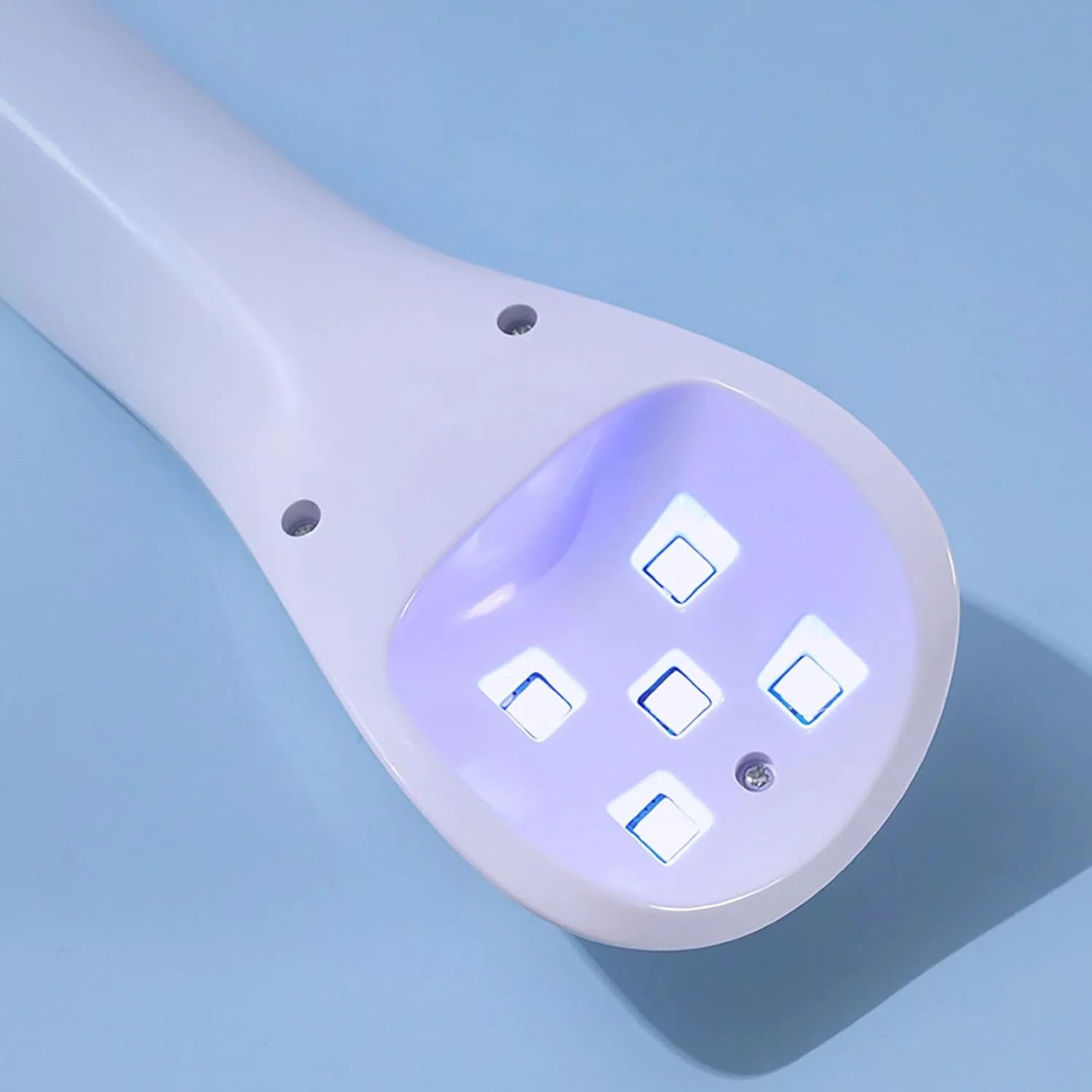 Handheld UV LED Nail Dryer Mini Rechargeable Lamp - Smarsty