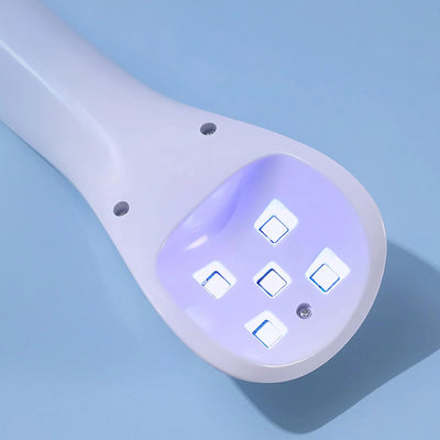 Handheld UV LED Nail Dryer Mini Rechargeable Lamp - Smarsty