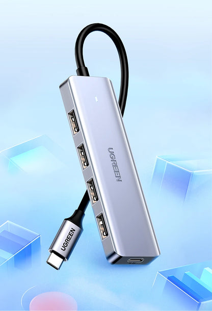 USB C Hub 4 Ports USB 3.0 UltraSlimDock For MacBook