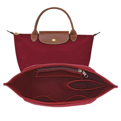 Purse Organizer Insert, Felt Bag Organizer For Handbag Purse Organizer, 5 Colors, 3 Size - Smarsty