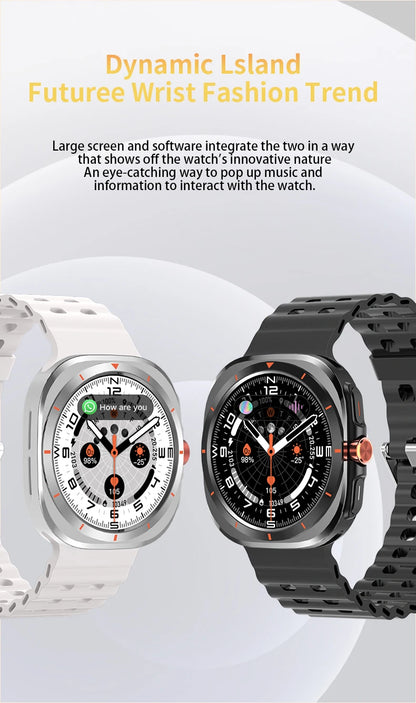 LAXASFIT GT7 Ultra Smart Watch for Fitness Tracking - Smarsty