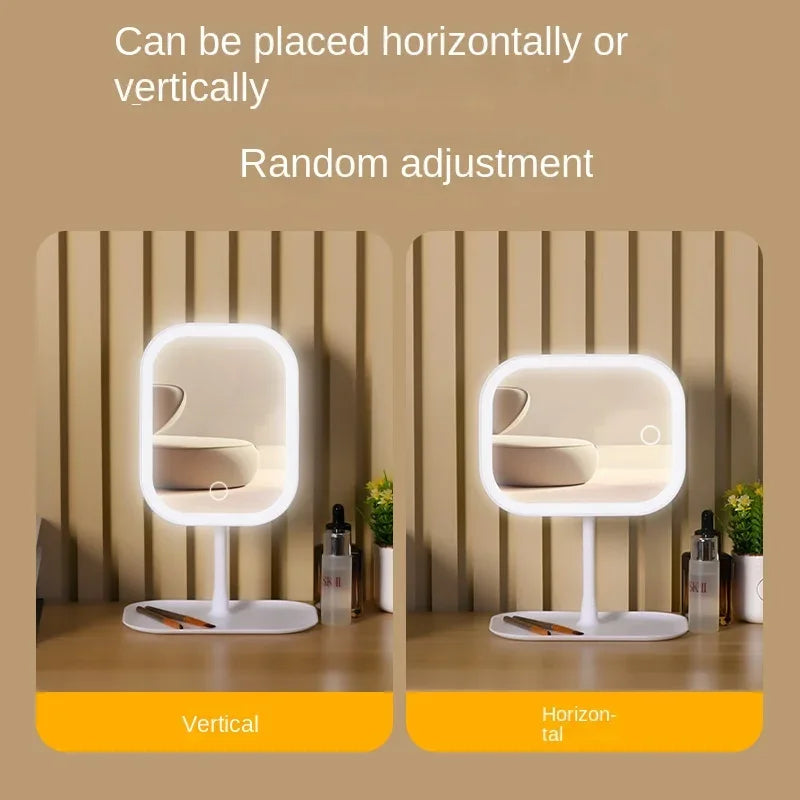 Dimmable LED Makeup Mirror with 3 Color Options - Smarsty