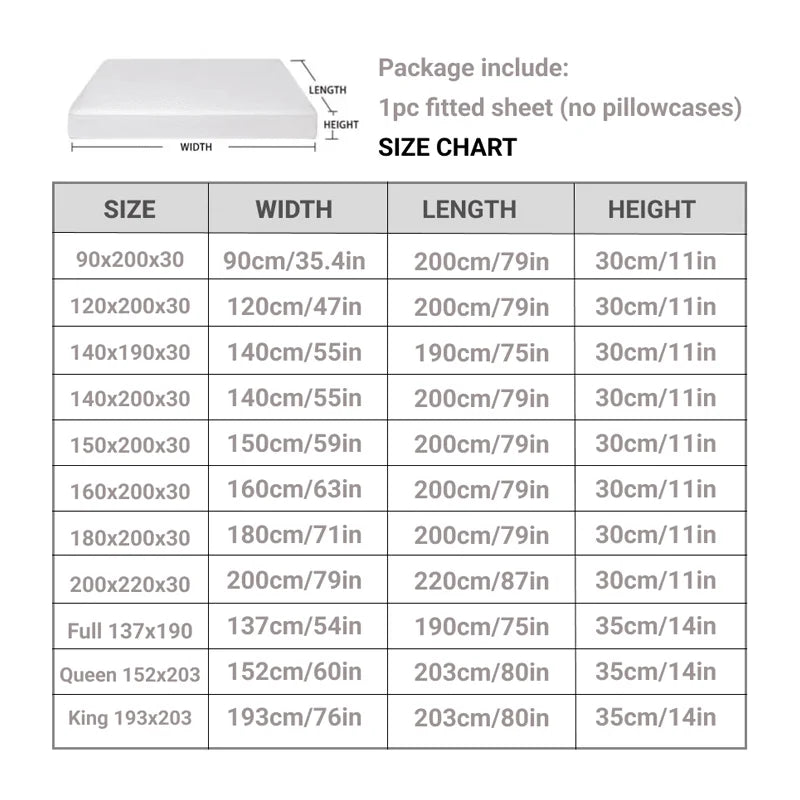 Waterproof Mattress Protector with Anti Dust Mite Feature - Smarsty