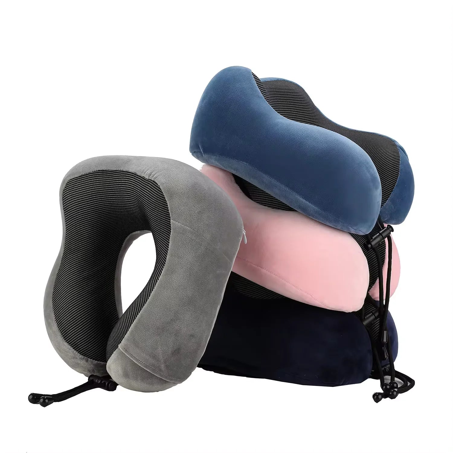 U Shape Travel Memory Foam Neck Pillow for Comfort - Smarsty
