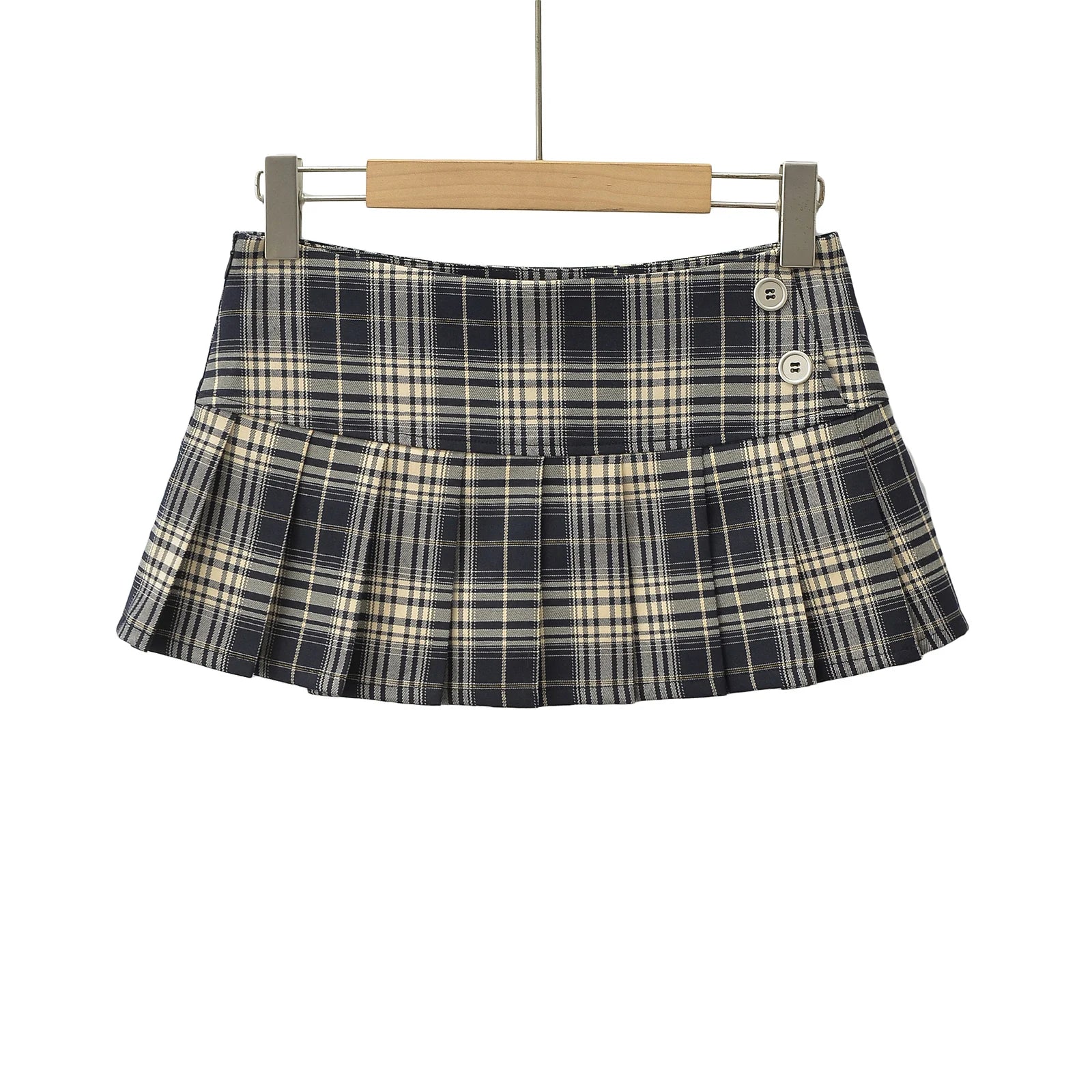 Summer Mini skirts for woman vintage korean fashion plaid skirts for women y2k skirts pleated red plaid skirts preppy style - Smarsty