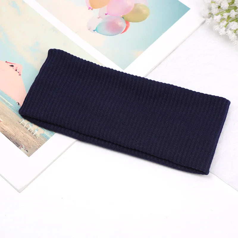 Soft Cotton Cycling Headband Breathable Sweat Absorbent - Smarsty