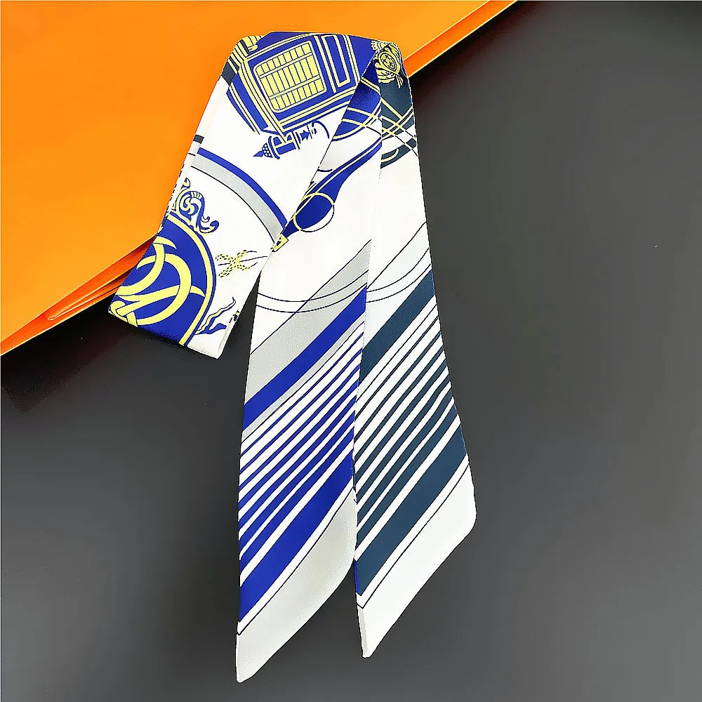 Silk Summer Scarf for Women Lightweight Neckwear - Smarsty