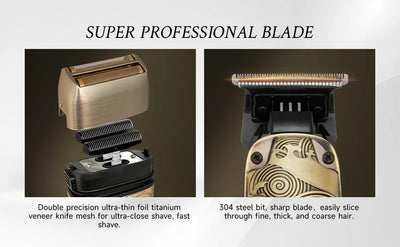 Foil Shavers for Men with Head Shaving, Hair Beard Trimmer, Face Mustache Grooming Kit, Bald Head Shavers  and  and Haircutting