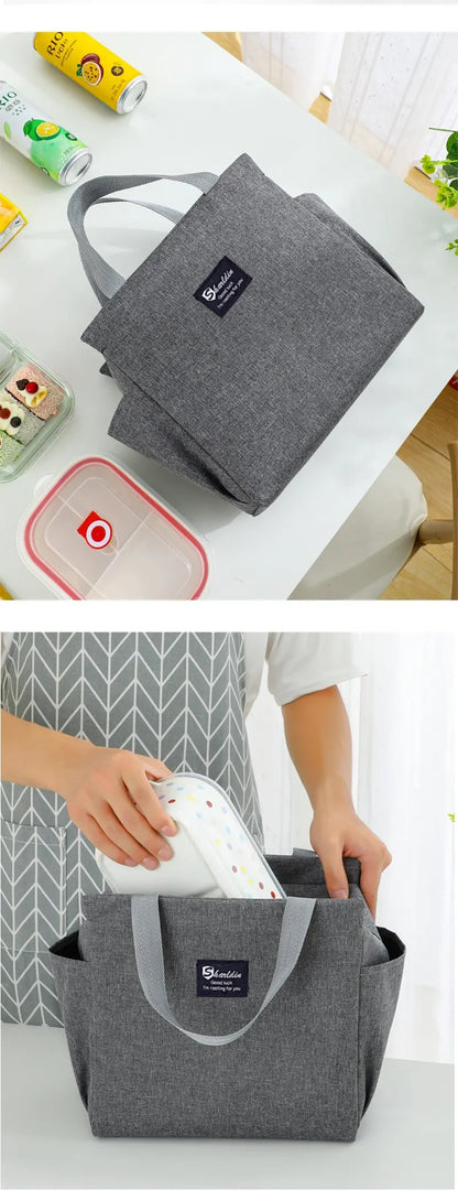 Large Capacity Portable Insulated Cooler Bag For Lunch - Smarsty