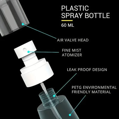 Refillable Spray Bottles Mini Fine Mist Containers - Smarsty