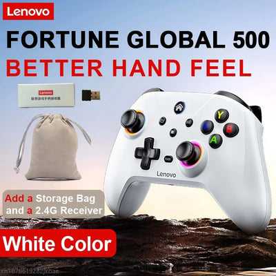 Lenovo S02 Wireless Bluetooth Gamepad with RGB Lighting - Smarsty