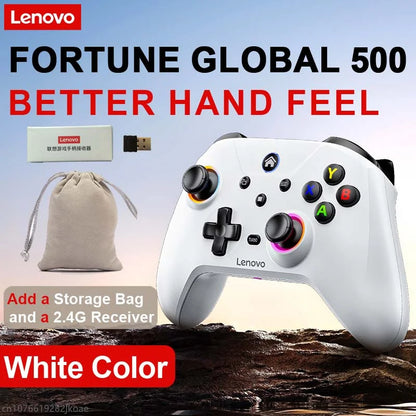 Lenovo S02 Wireless Bluetooth Gamepad with RGB Lighting - Smarsty