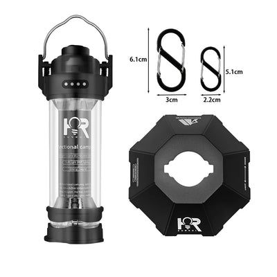 Camping Lamp Portable Tent Lantern Lamp USB Charging Lamps Outdoor Camping Emergency Lamp Flashlight Hiking for CARGO by Smarsty