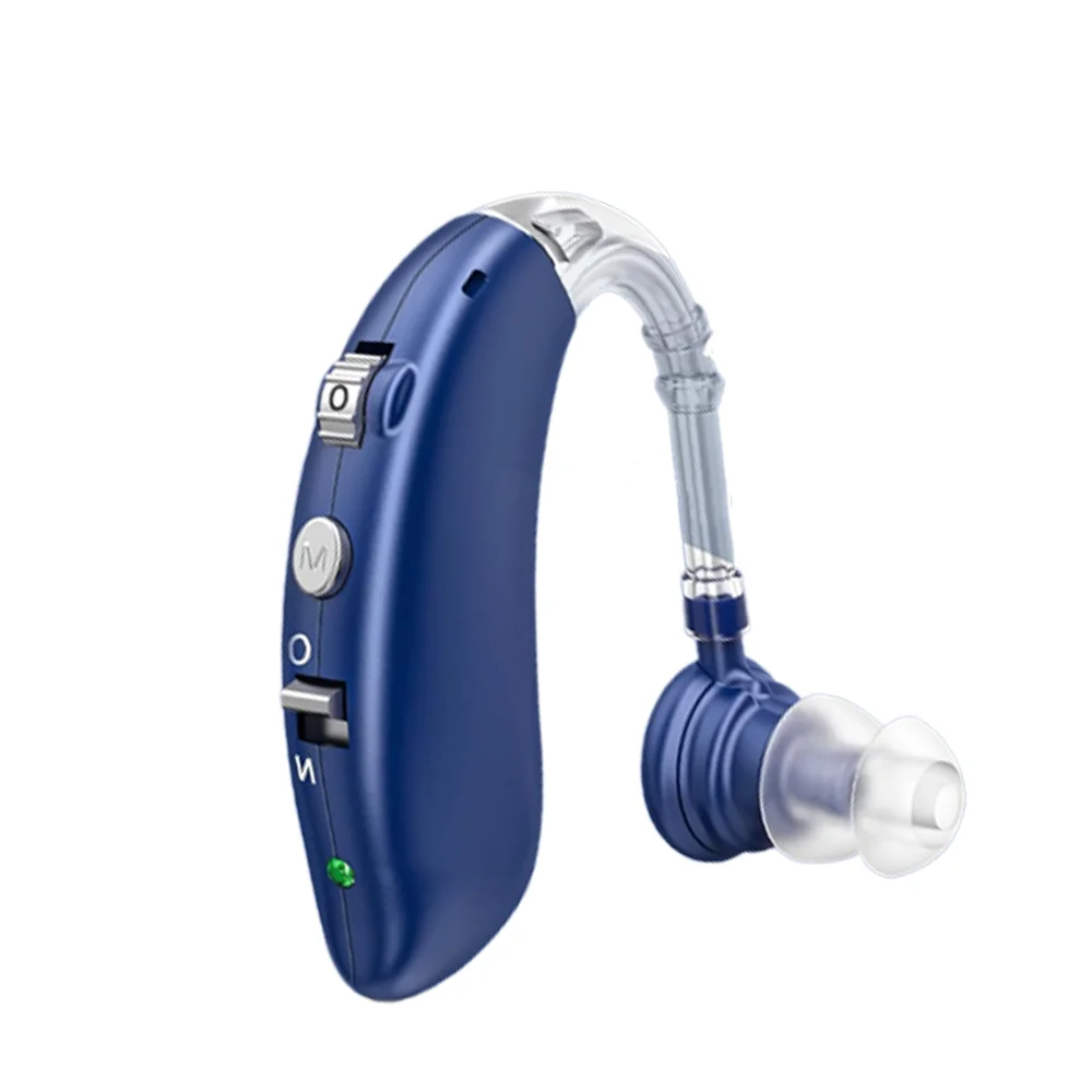 Rechargeable High Performance Hearing Aids With Charger - Smarsty
